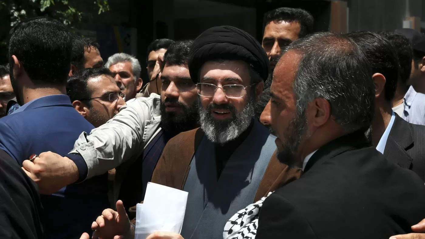 Who is Mojtaba Khamenei, possible candidate to replace father as Iran leader?