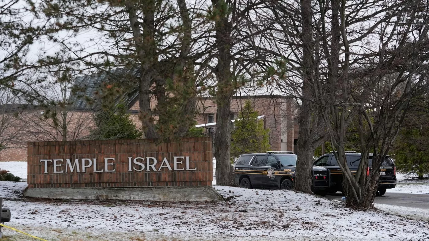 Hezbollah inspired man who crashed into Michigan synagogue: FBI
