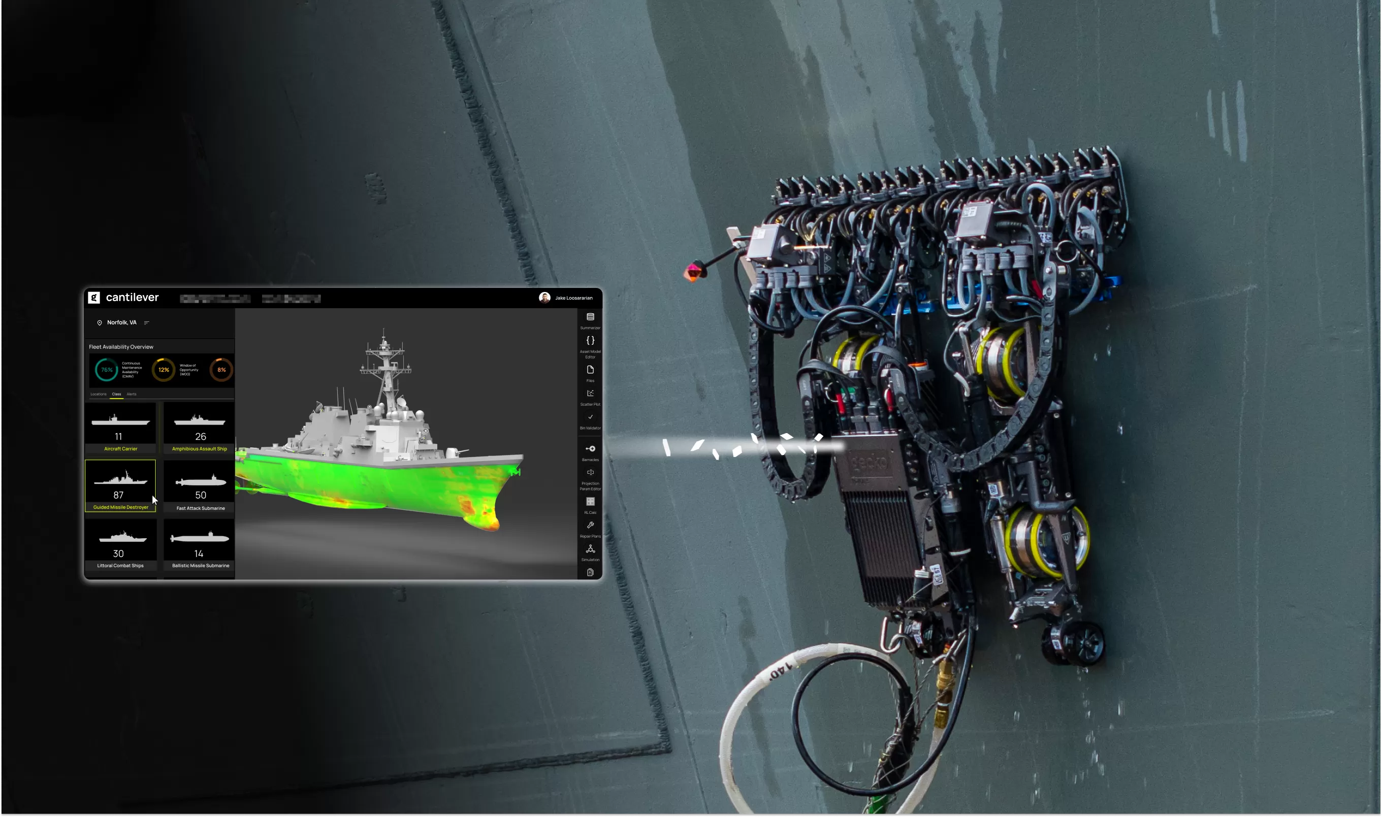 Gecko Robotics lands the largest U.S. Navy robotics deal yet