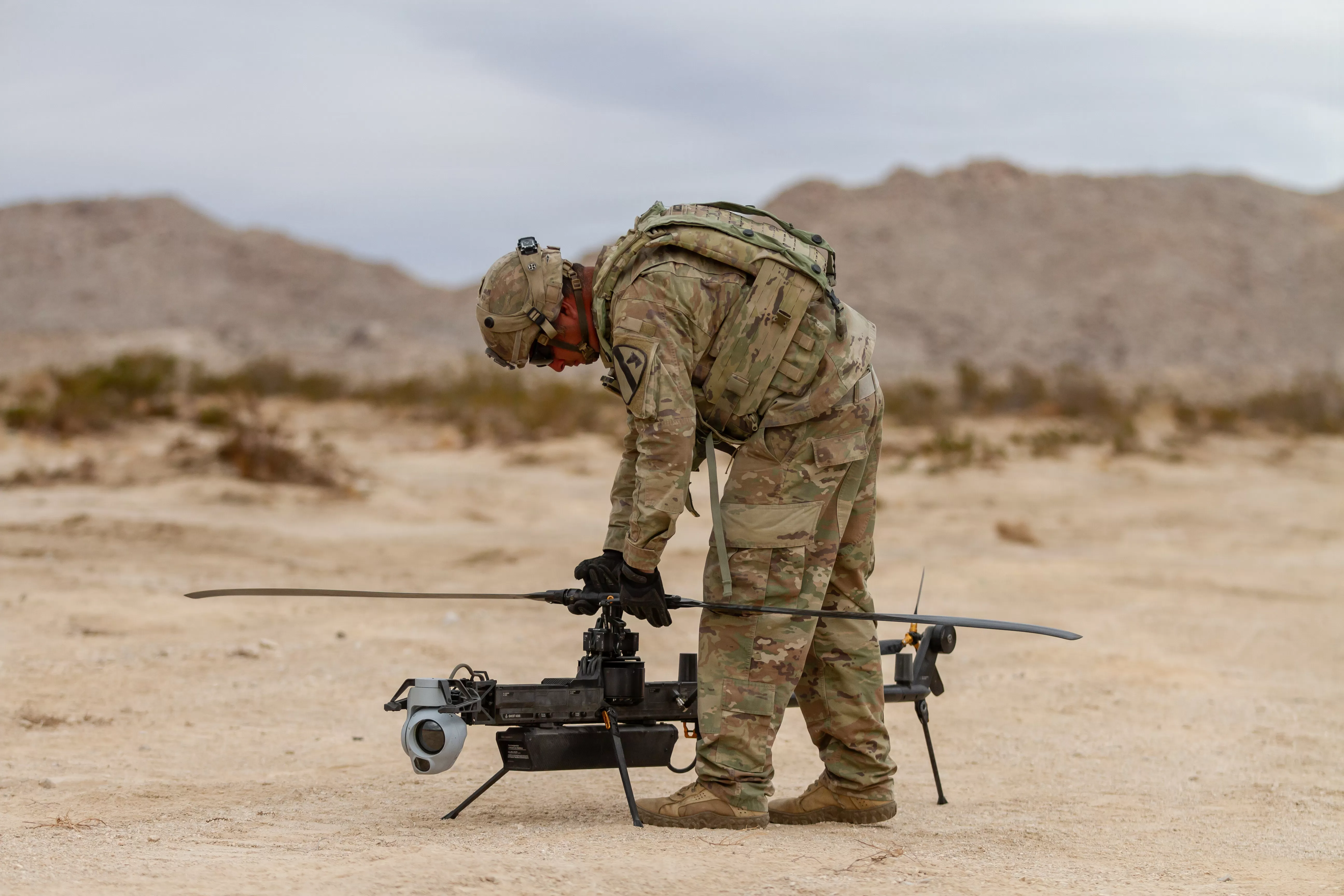 Anduril snaps up space surveillance firm ExoAnalytic Solutions