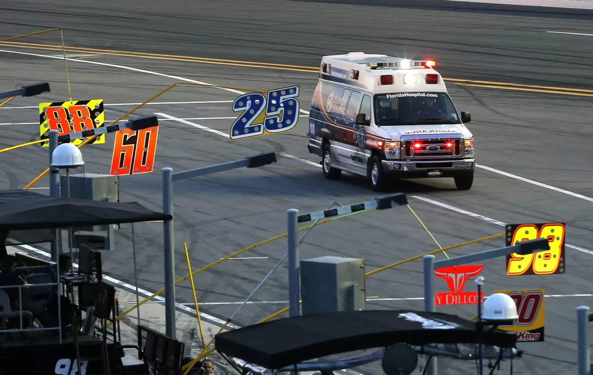 NASCAR Whistleblower Exposes Major Safety Hazard in Next-Gen Amidst Driver Hospitalizations