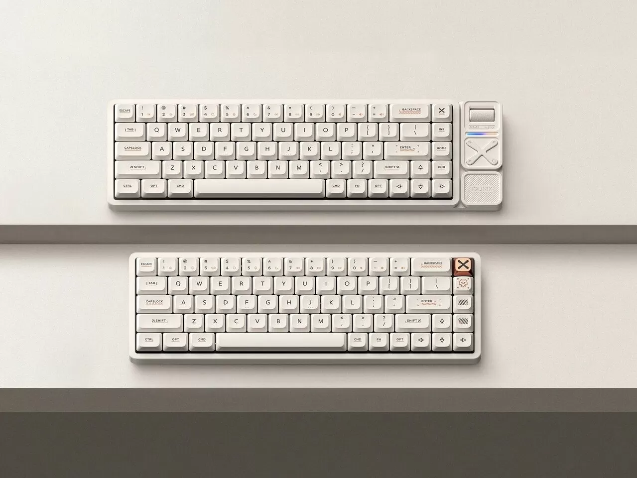 Iqunix Announces Shine-Through Keycaps for MQ80 and Magi Low-Profile Keyboards