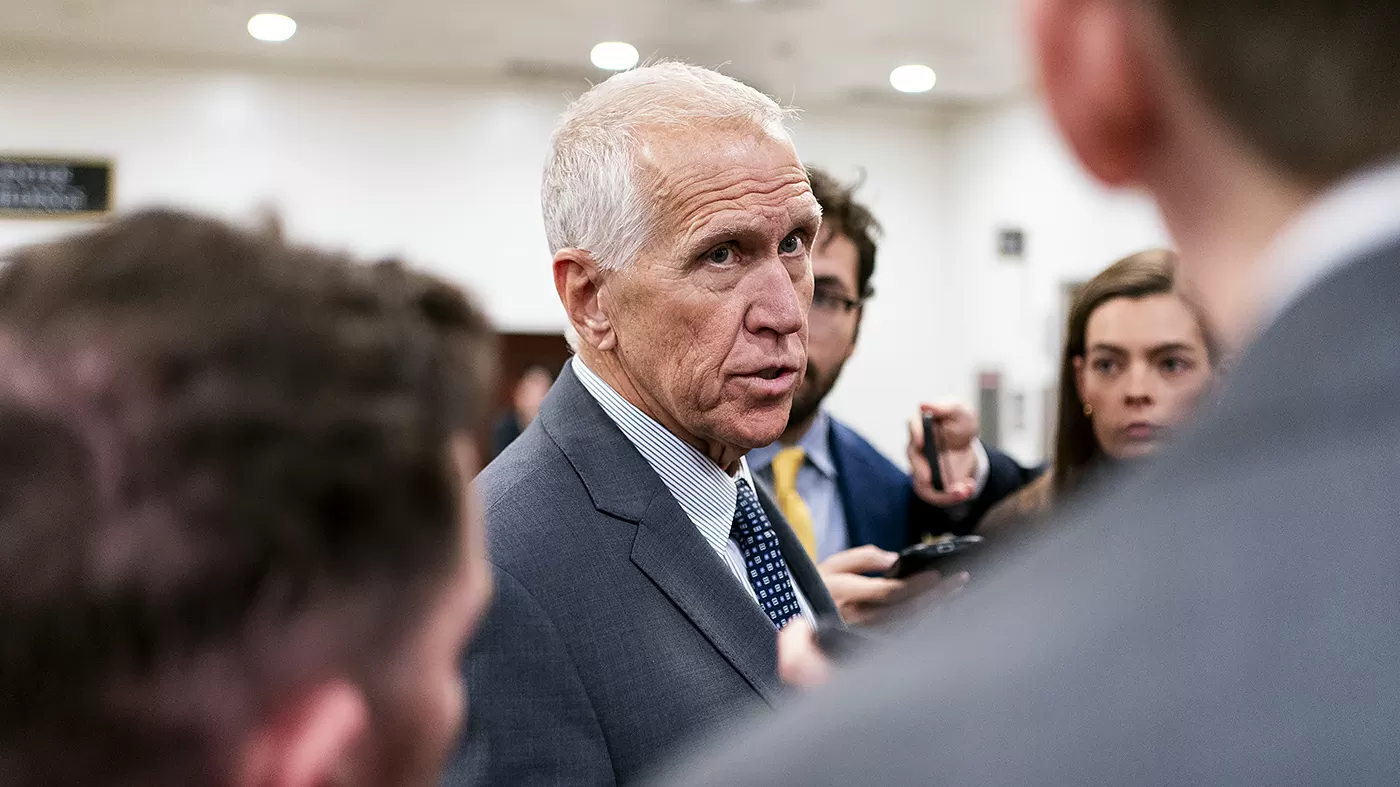 Tillis rips Trump’s NATO criticism: US lives would 'be lost in great numbers without' alliance