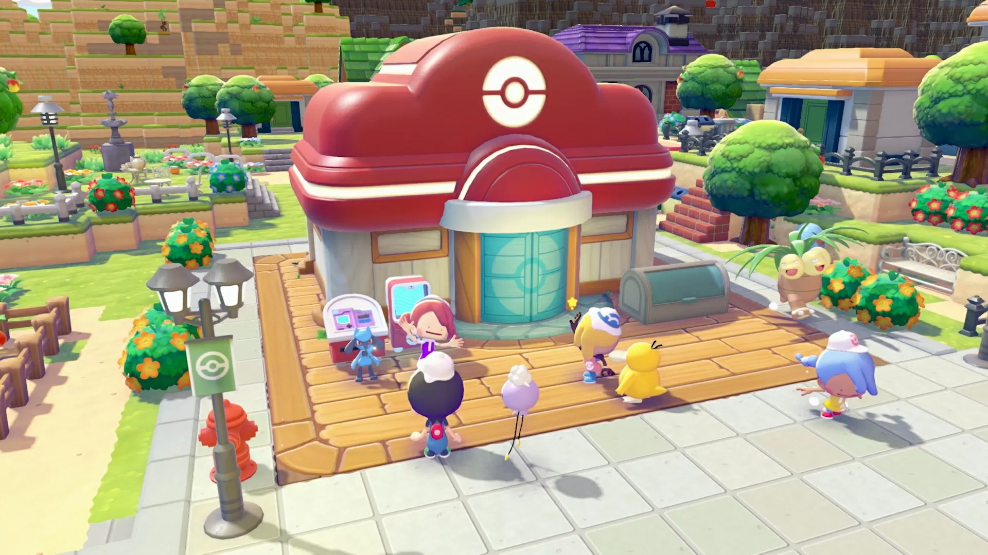 ‘Pokémon Pokopia’ is a game about rehabilitating a broken world — and I love it