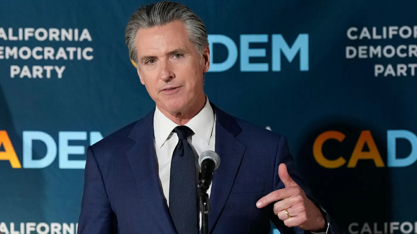 Newsom compares Israel to 'apartheid state,' wants to 'rethink' U.S. relationship
