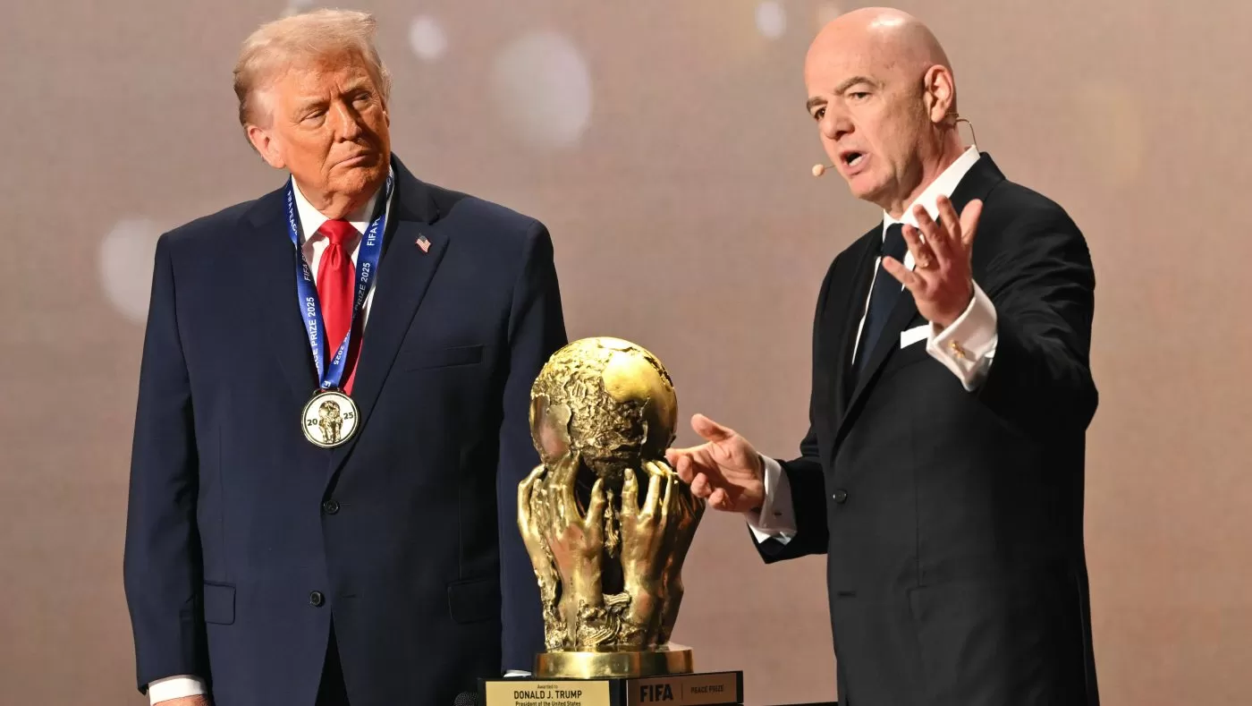 FIFA president says Trump assured him Iran can come to US for World Cup