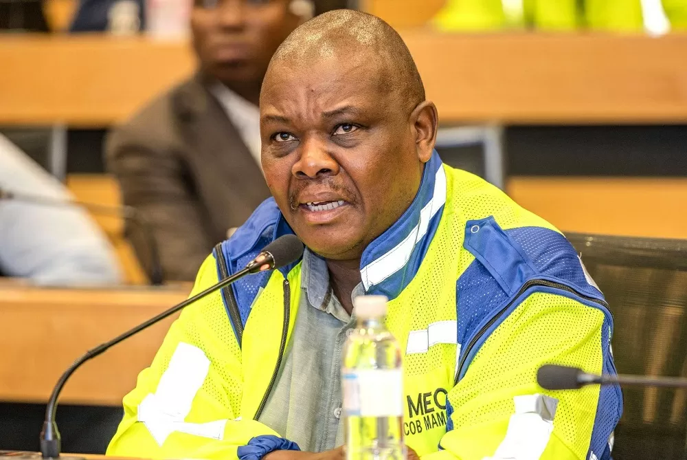 MEC Mamabolo condems “politicisation” of the water crisis