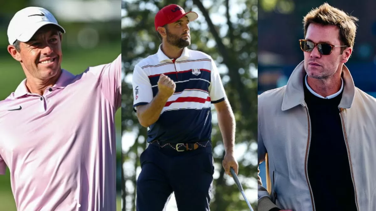 Rory McIlroy Takes a Stand for Scottie Scheffler’s Controversial Golf Stance That Pushed Tom Brady’s Buttons