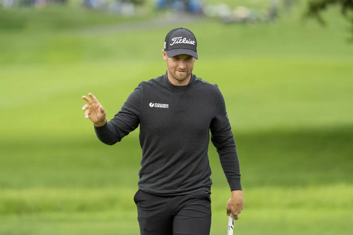 ‘Shooting His Shot’: Wyndham Clark’s Interview With NFL Host Kay Adams Has Golf Fans Saying the Same Thing