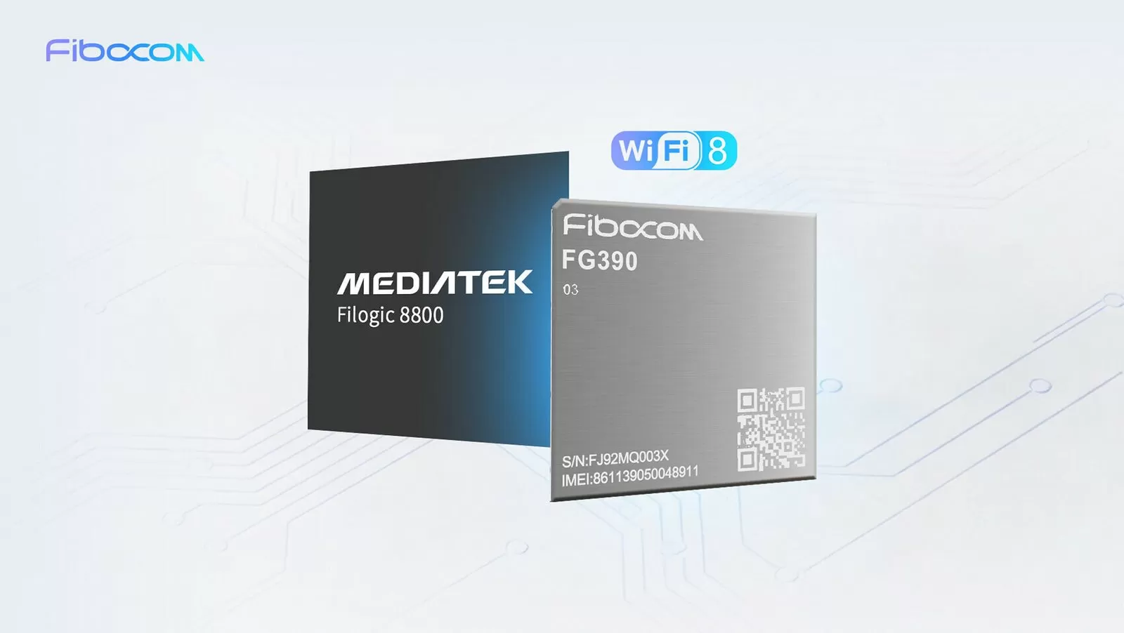 Fibocom and MediaTek Launch FG390 5G-A CPE With Filogic 8800 Wi-Fi 8 at MWC 2026