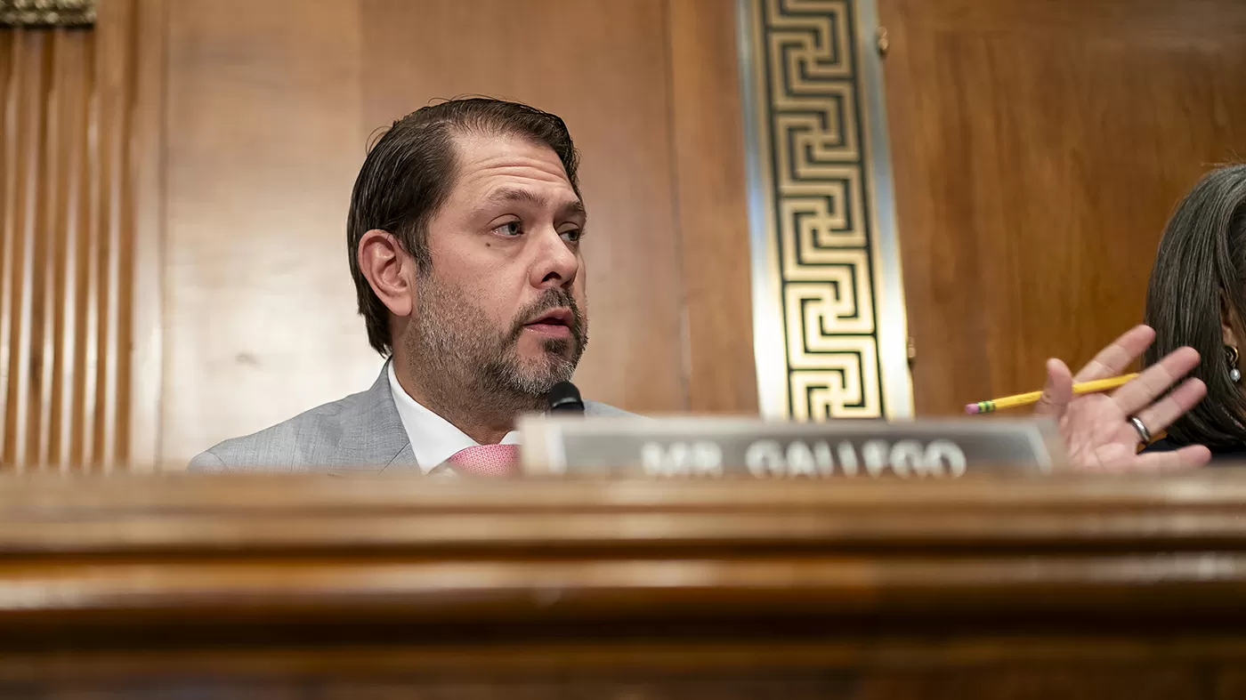 Gallego on Israel allegedly leading Iran operation: ‘An absolute abdication of leadership'