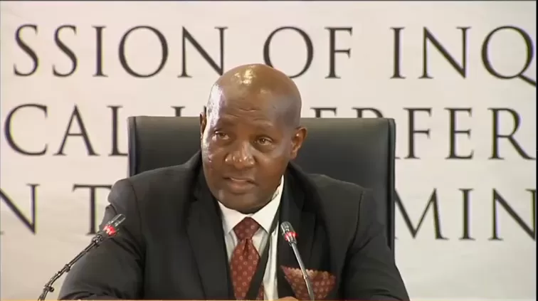 General Shibiri denies referring to blogger Musa Khawula as ‘chomi’