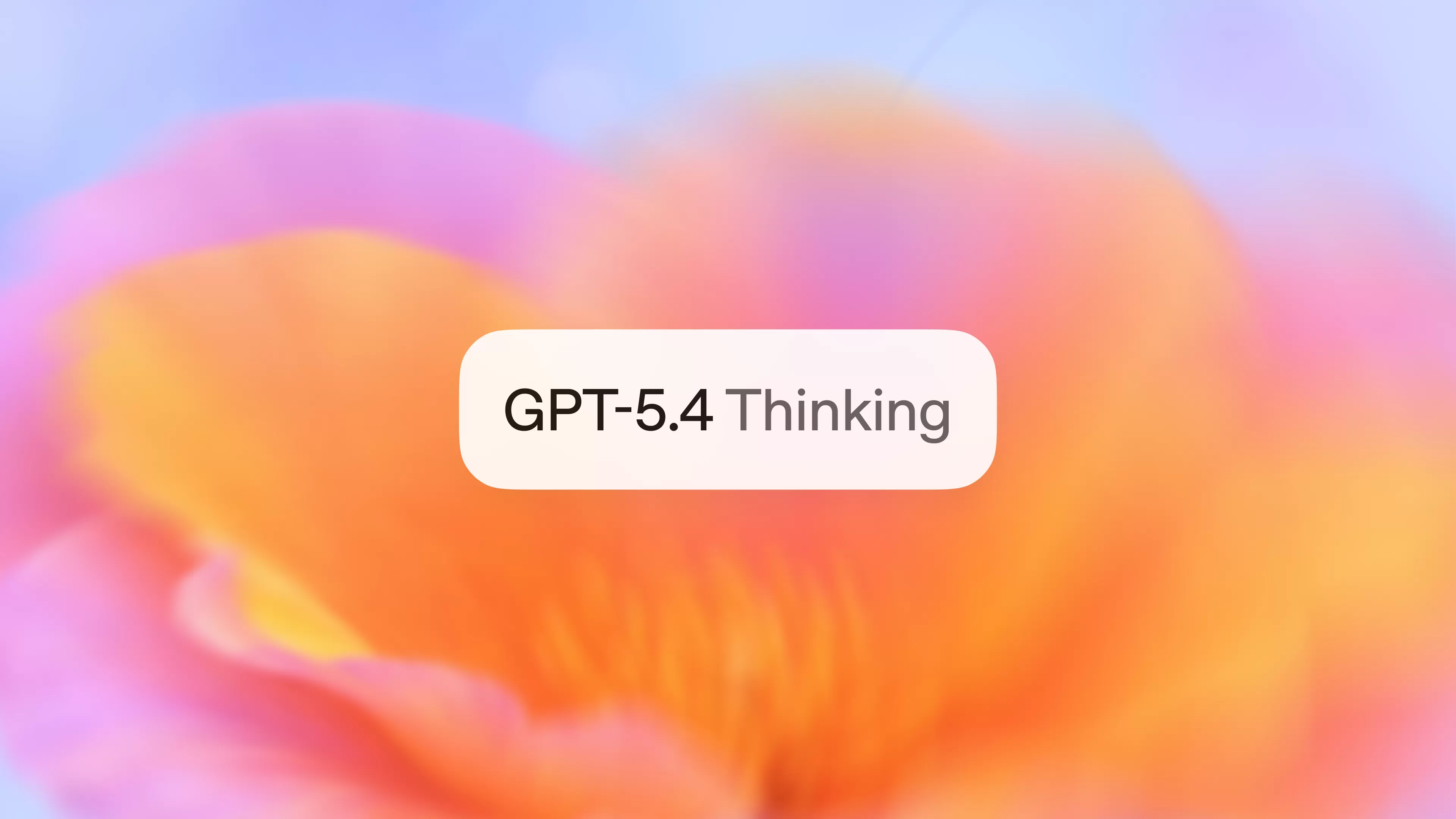 OpenAI launches GPT-5.4 with Pro and Thinking versions