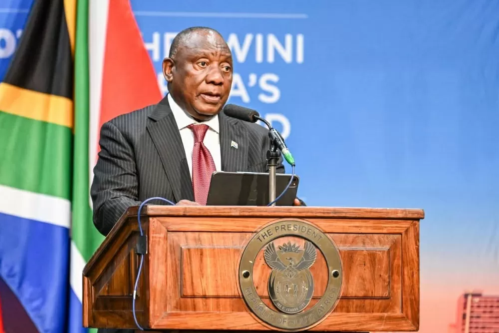 Ramaphosa acknowledges progress by eThekwini Working Group in KZN