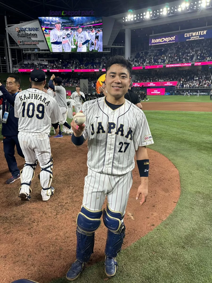 Meet Yuhei Nakamura: Everything To Know About the Japanese Catcher, Wife, Parents, Net Worth, Contract, and More