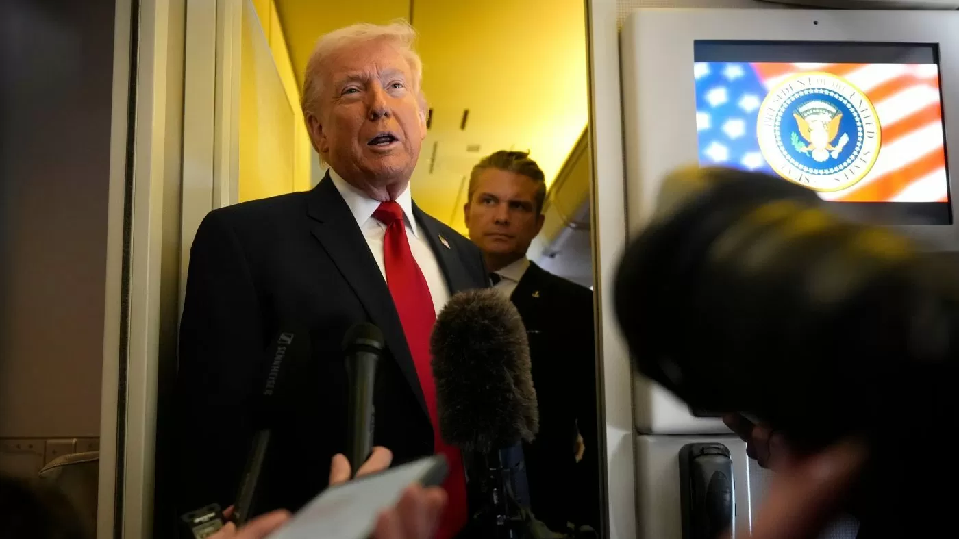 Trump: Oil tanker crews must 'show some guts,' sail through Straight of Hormuz
