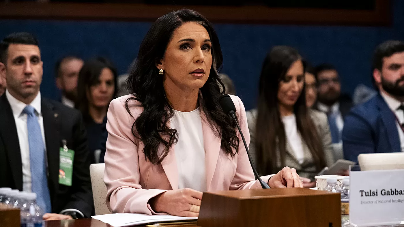 Trump says Gabbard 'a little bit softer' on Iran obtaining nuclear weapon
