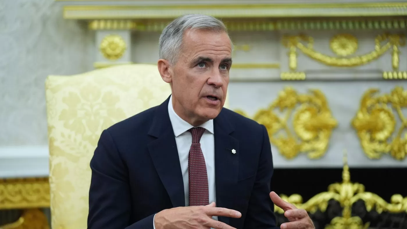 Canadian PM Carney says US and Israel's strikes on Iran mark 'failure of the international order'