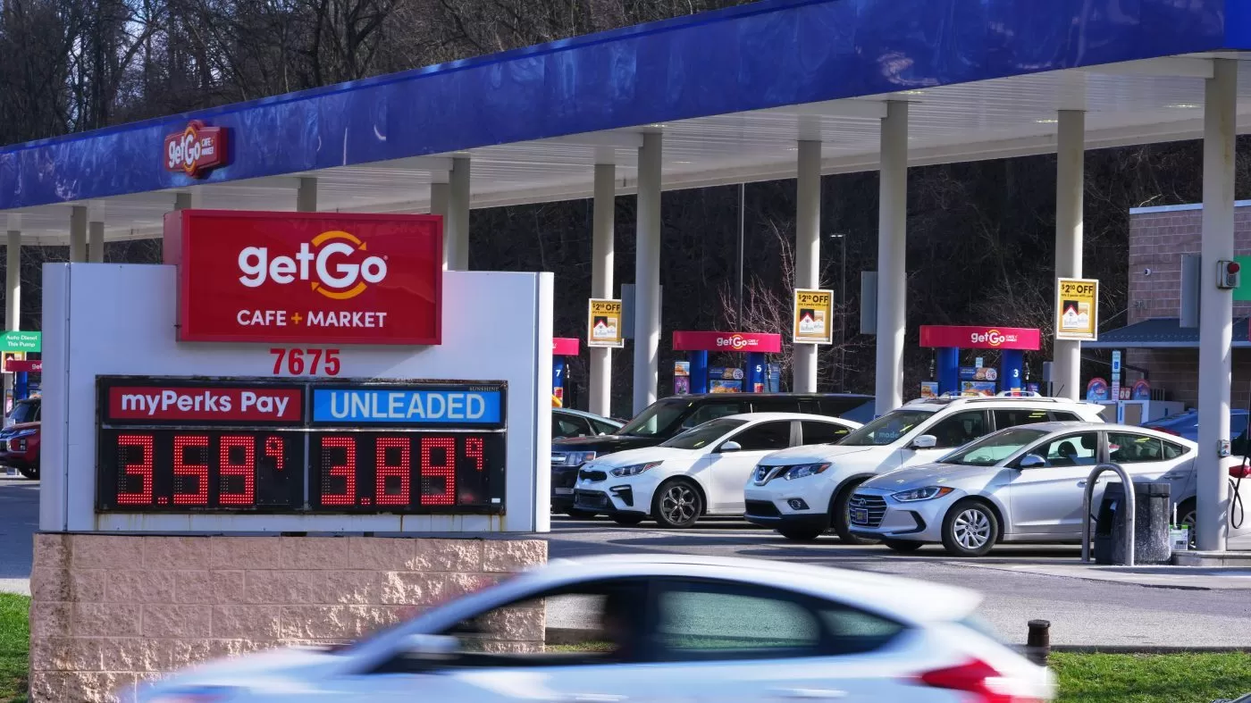 Gas prices are $1 higher than they were leading up to the Iran war
