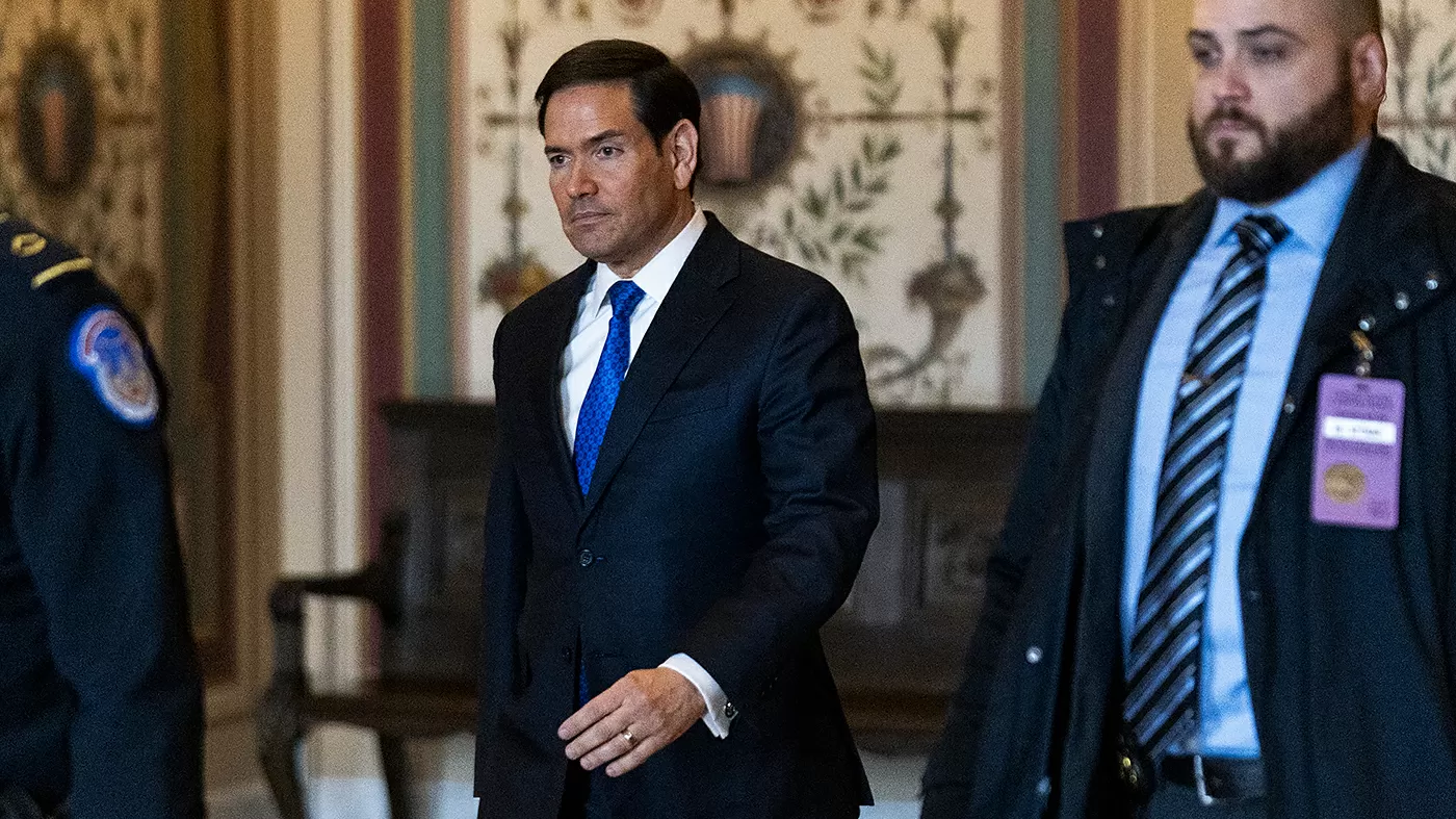 Rubio fends off barrage of questions about why US started Iran attacks