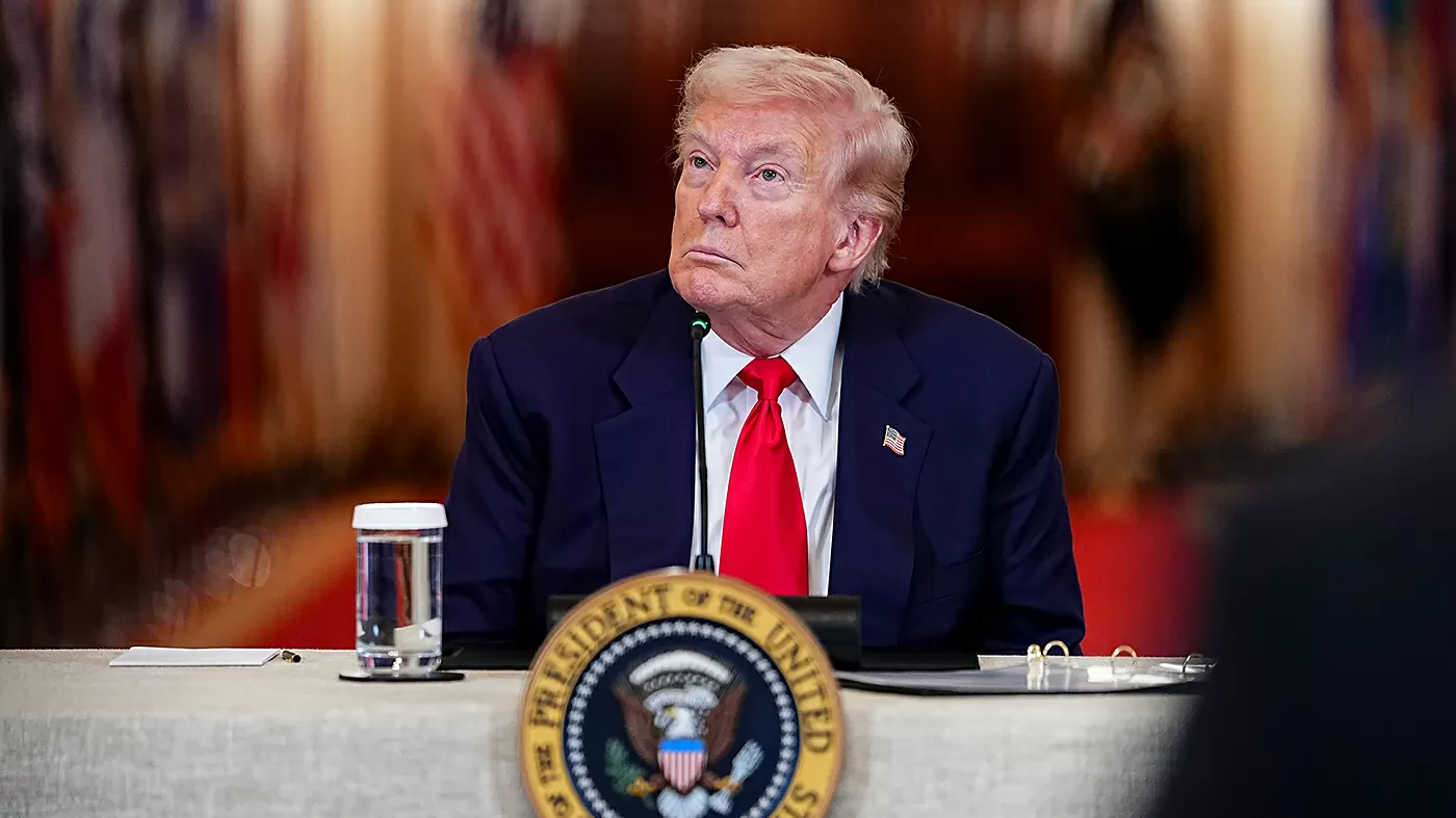 Trump says he’ll strike Iran ‘20 times harder’ than before if oil flow halted in Strait of Hormuz