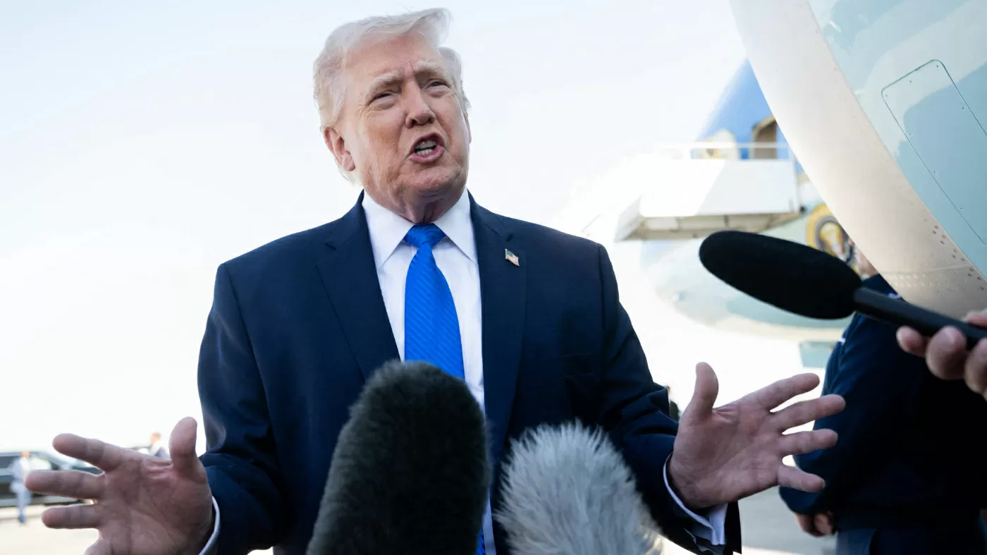 Trump claims deaths of Iranian leaders ‘truly is regime change’