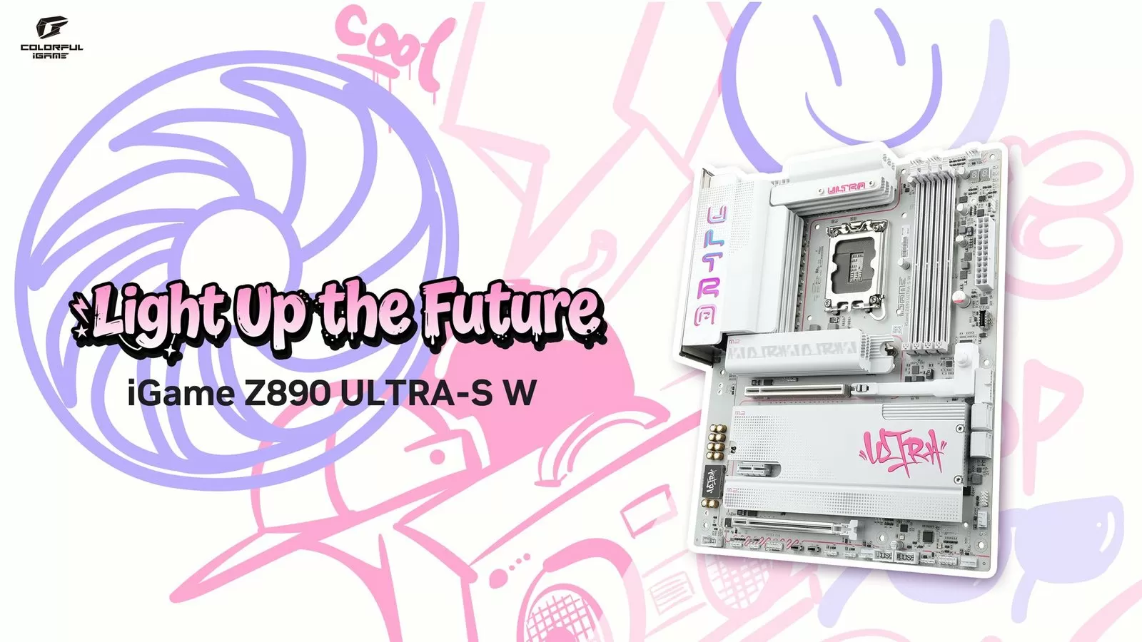 Colorful Launches iGame Z890 ULTRA-S W and Z890M ULTRA Z Motherboards for Intel Core Ultra 200S Plus Platform