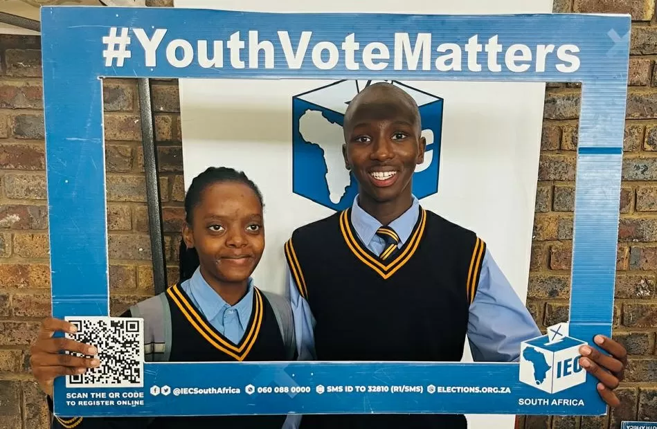 IEC on youth voter registration campaign in KZN