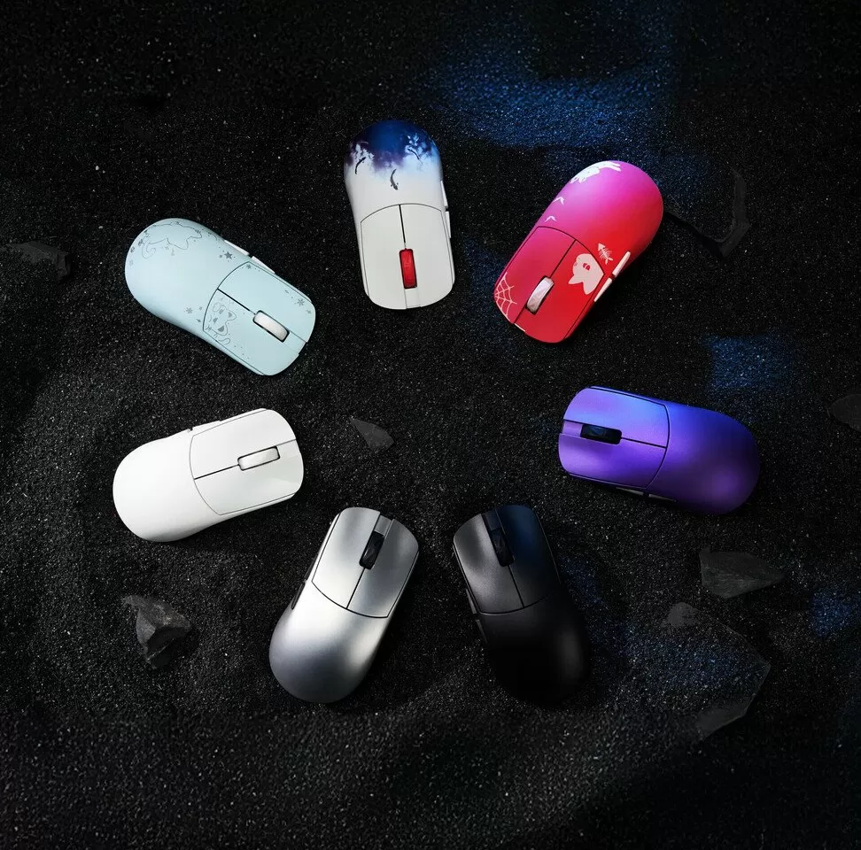 WLMouse Launches Ying Magnesium Gaming Mouse with Lightweight Alloy Design