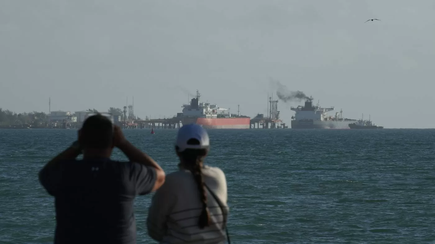 Russian oil tanker docks in Cuba despite US blockade