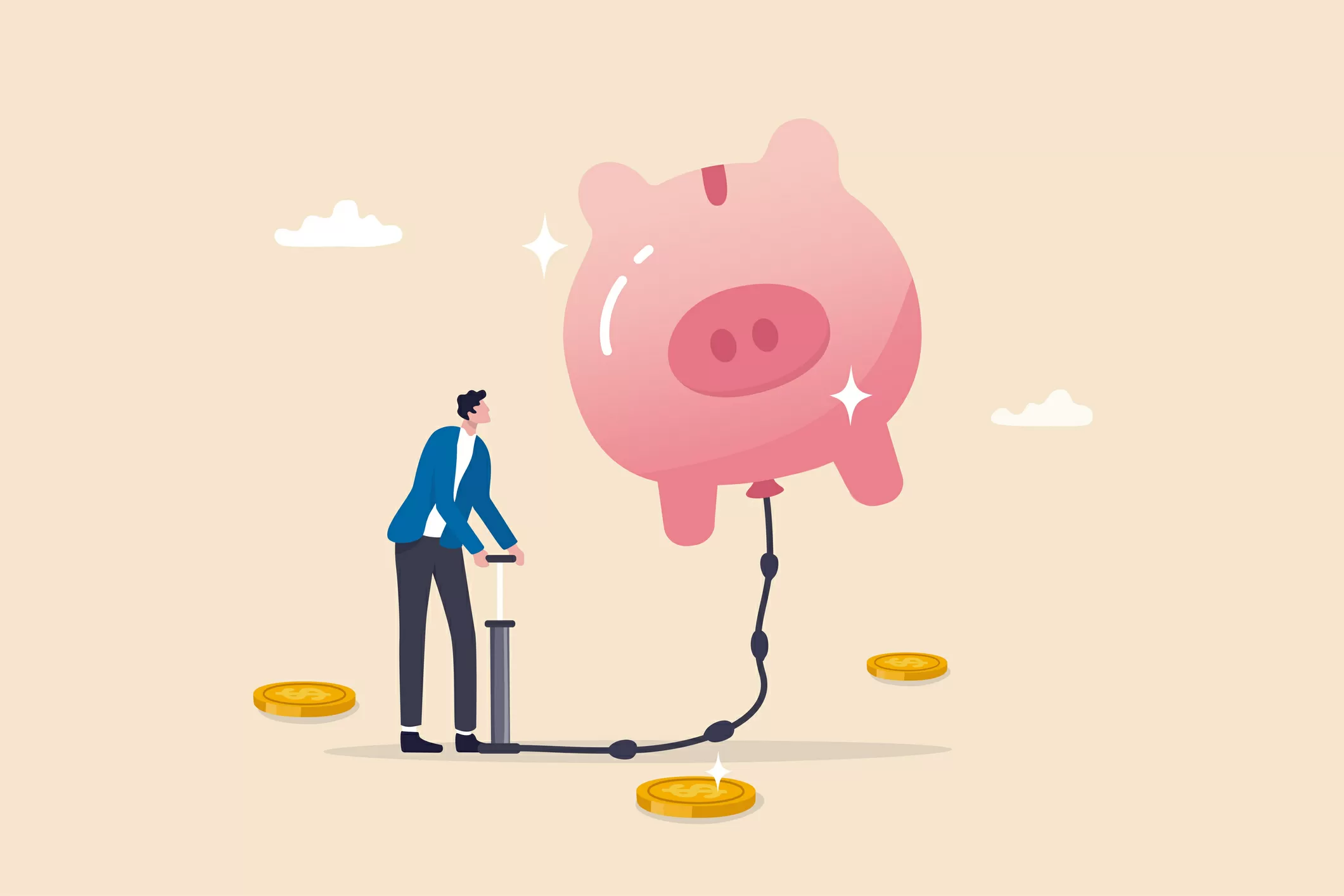 Just three companies dominated the $189B in VC investments last month