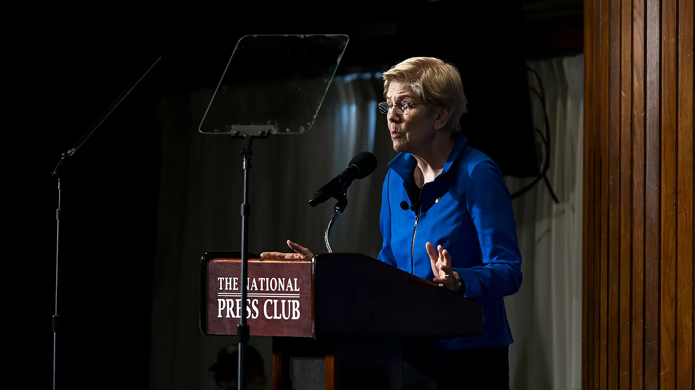 Warren: 'Illegal' Iran war 'based on lies'