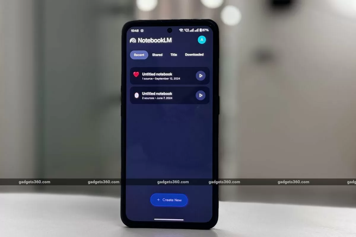 Google's NotebookLM Upgraded With Cinematic Video Overviews Feature