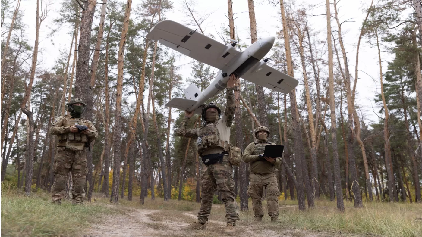 Ukraine sees opportunity in America’s drone problem in Iran