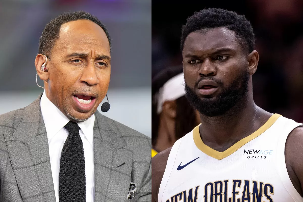 “Busted Hiding Food”: Stephen A. Smith’s Wild Zion Williamson Claim Sparks Feud With Pelicans