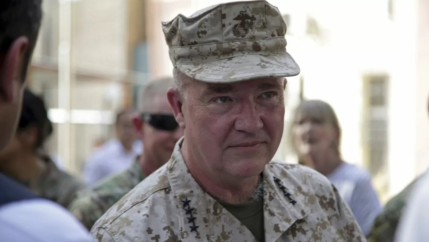 Former Centcom commander: US military has been working on Iran ground raid plans for years