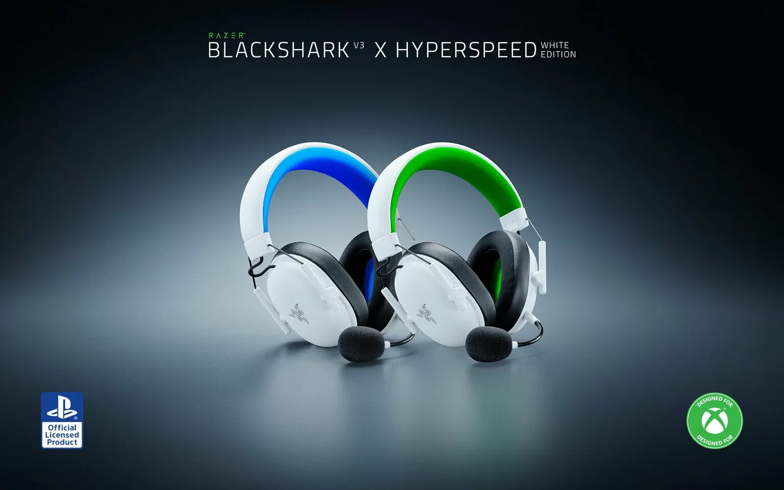 Razer Announces BlackShark V3 X HyperSpeed White Edition for Xbox and PlayStation