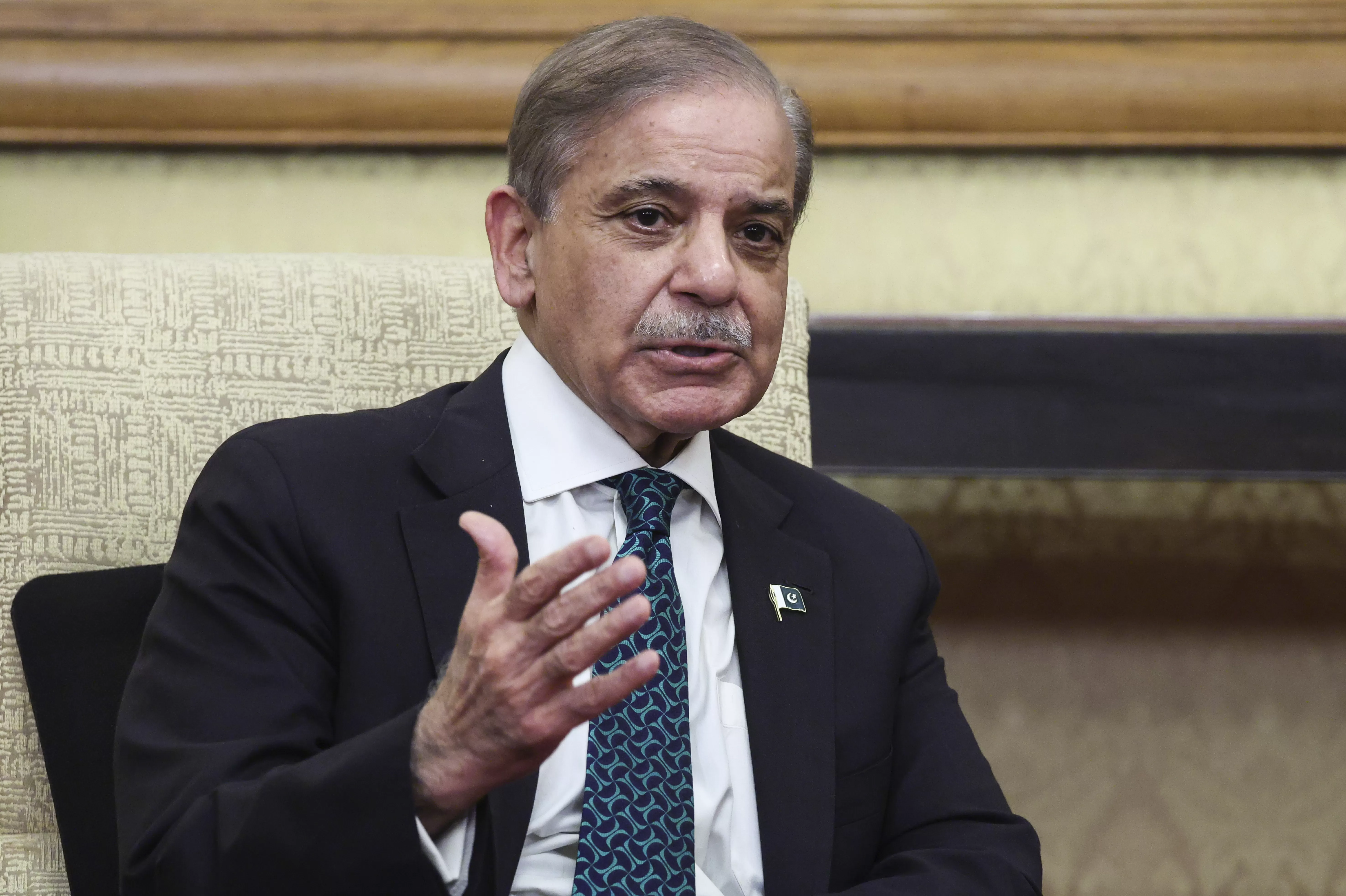 Pakistani leader working toward 'conducive environment' for US-Iran peace talks