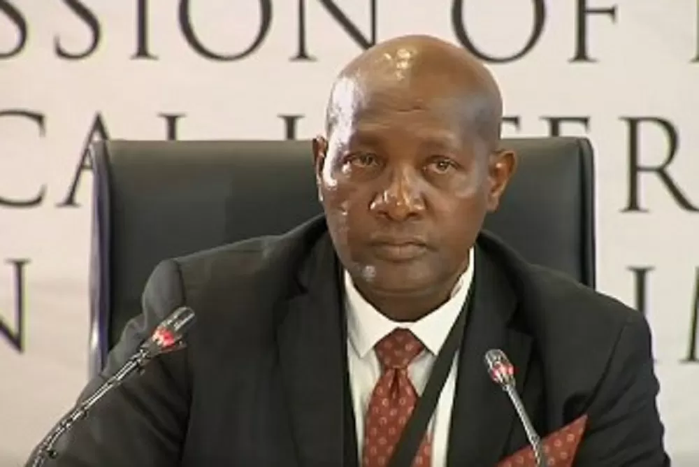 Shibiri says he found out about ‘Cat’ Matlala’s home raid through Madlanga Commission