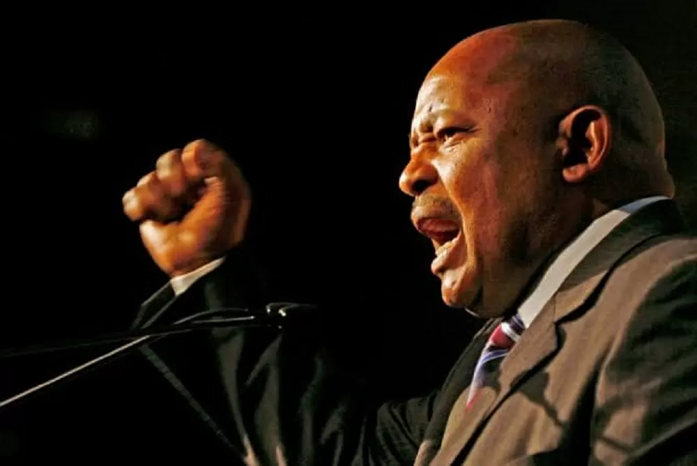 Lekota will remain a symbol of hope for South Africans: Mbalula