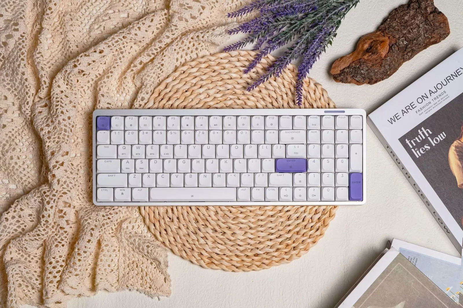 Epomaker Introduces Luma100 Low-Profile Wireless Aluminum Keyboard