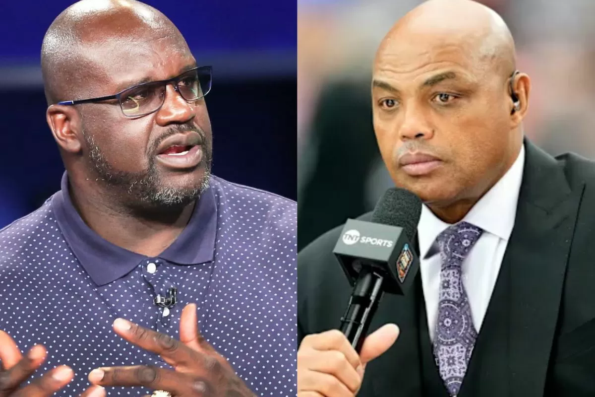 “Shut the Hell Up”: Shaquille O’Neal, Charles Barkley Trade Barbs in Heated Argument on ‘Inside the NBA’