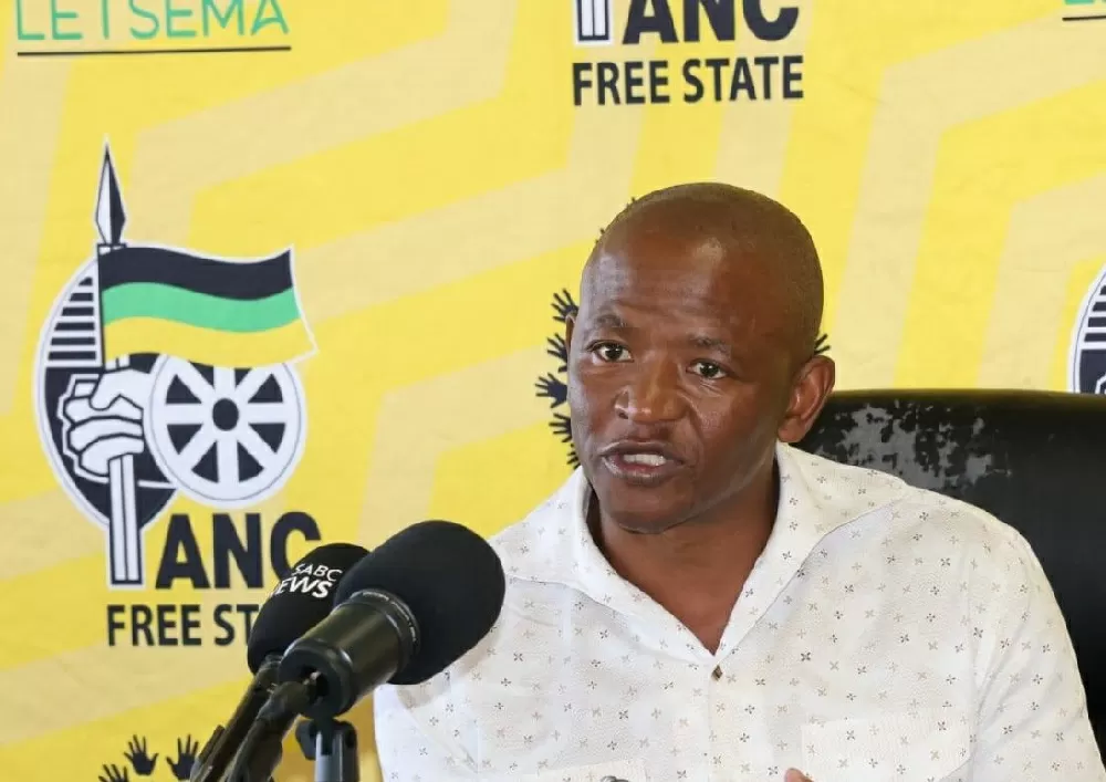 Free State ANC on course towards stabilisation: Motsoeneng