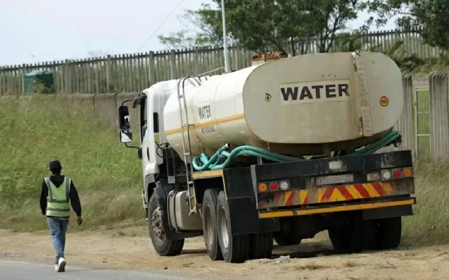 Mashatile says plans afoot to end ‘water tanker mafia’