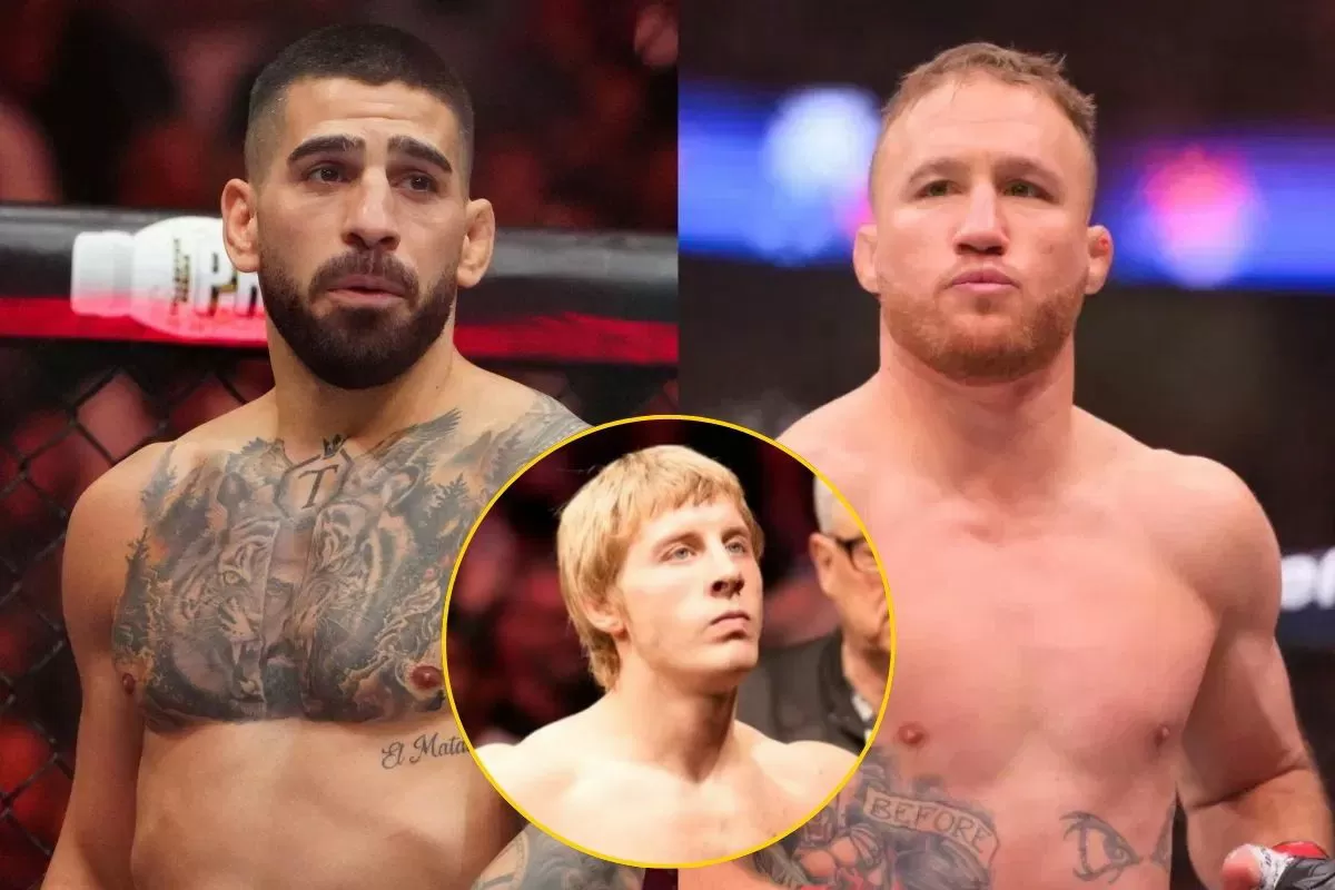 Paddy Pimblett Makes Bold Justin Gaethje Prediction for Ilia Topuria White House Fight