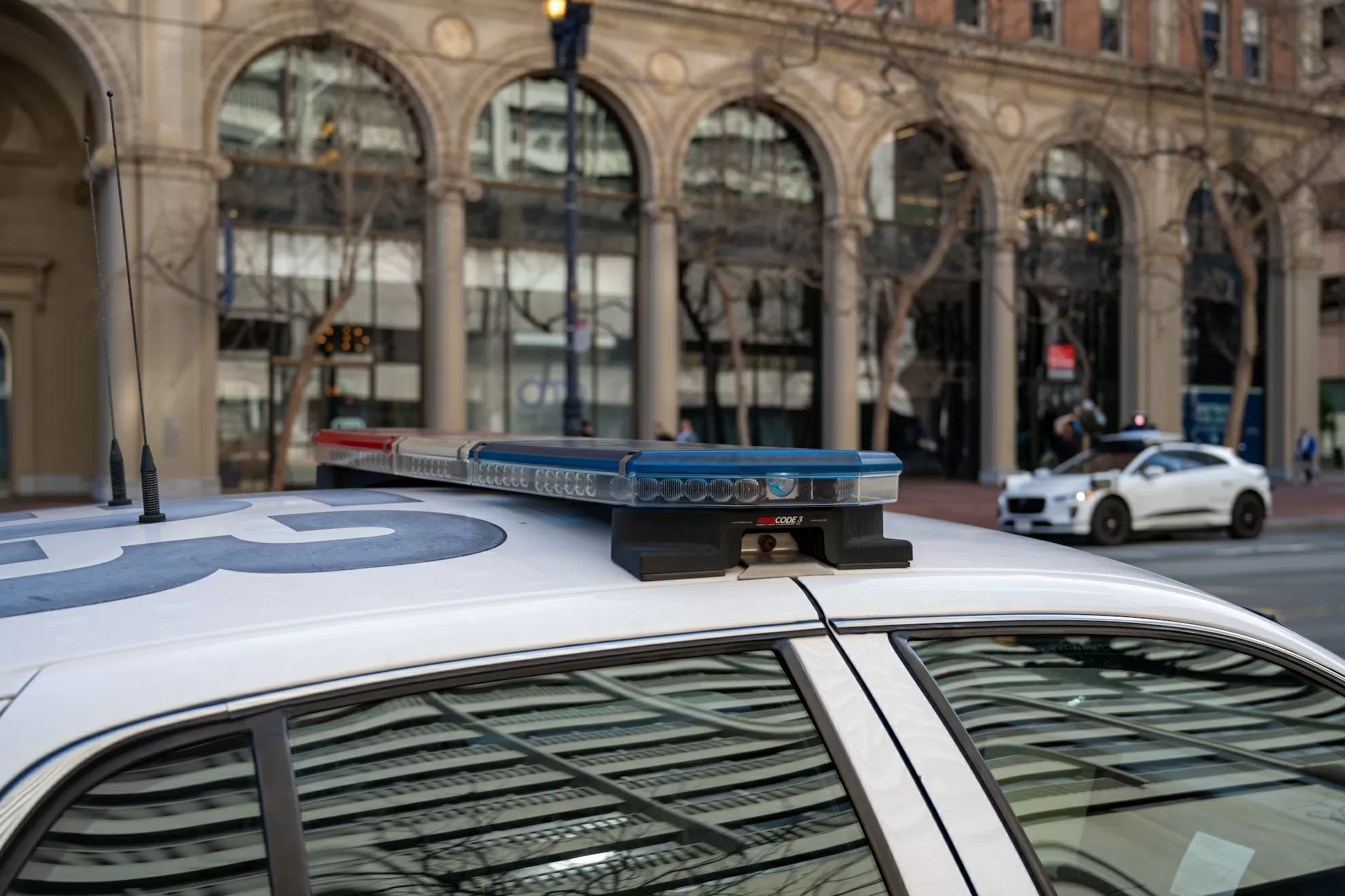 Who’s driving Waymo’s self-driving cars? Sometimes, the police.