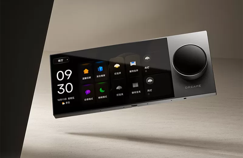 Dreame Introduces Smart Control Screen S6 With 6-Inch Display and Voice-Driven Smart Home Controls