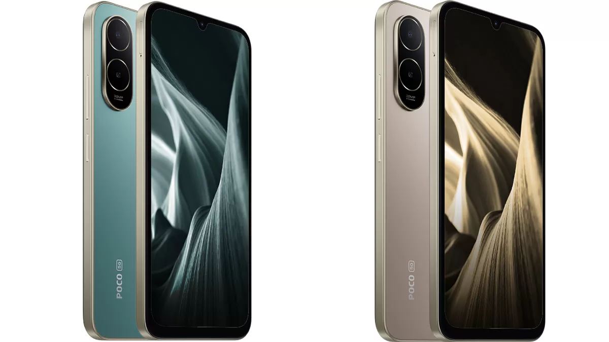 Poco C85x 5G Launched in India With 6,300mAh Battery, 32-Megapixel Camera: Price, Specifications