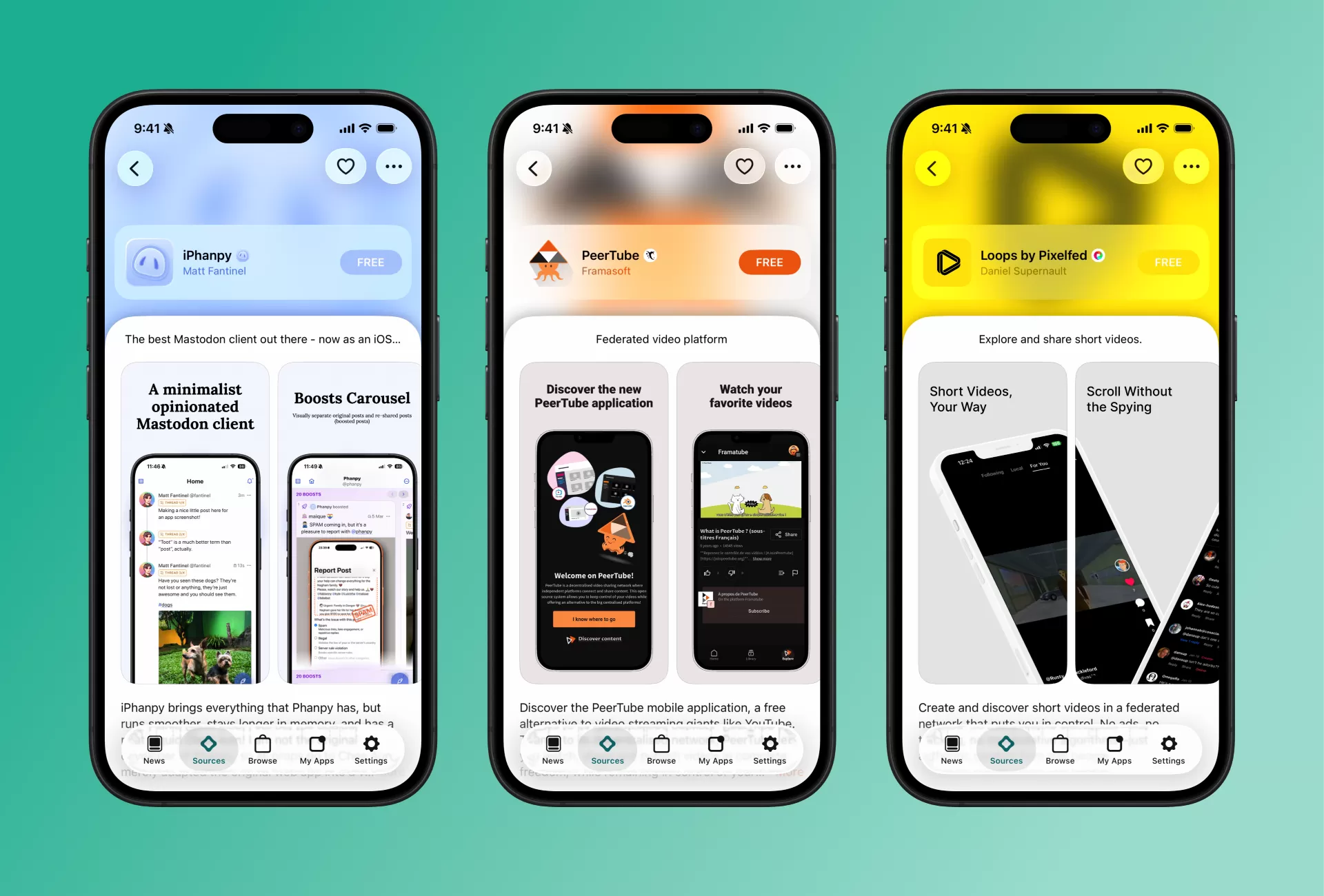 Alternative app store AltStore PAL joins the fediverse