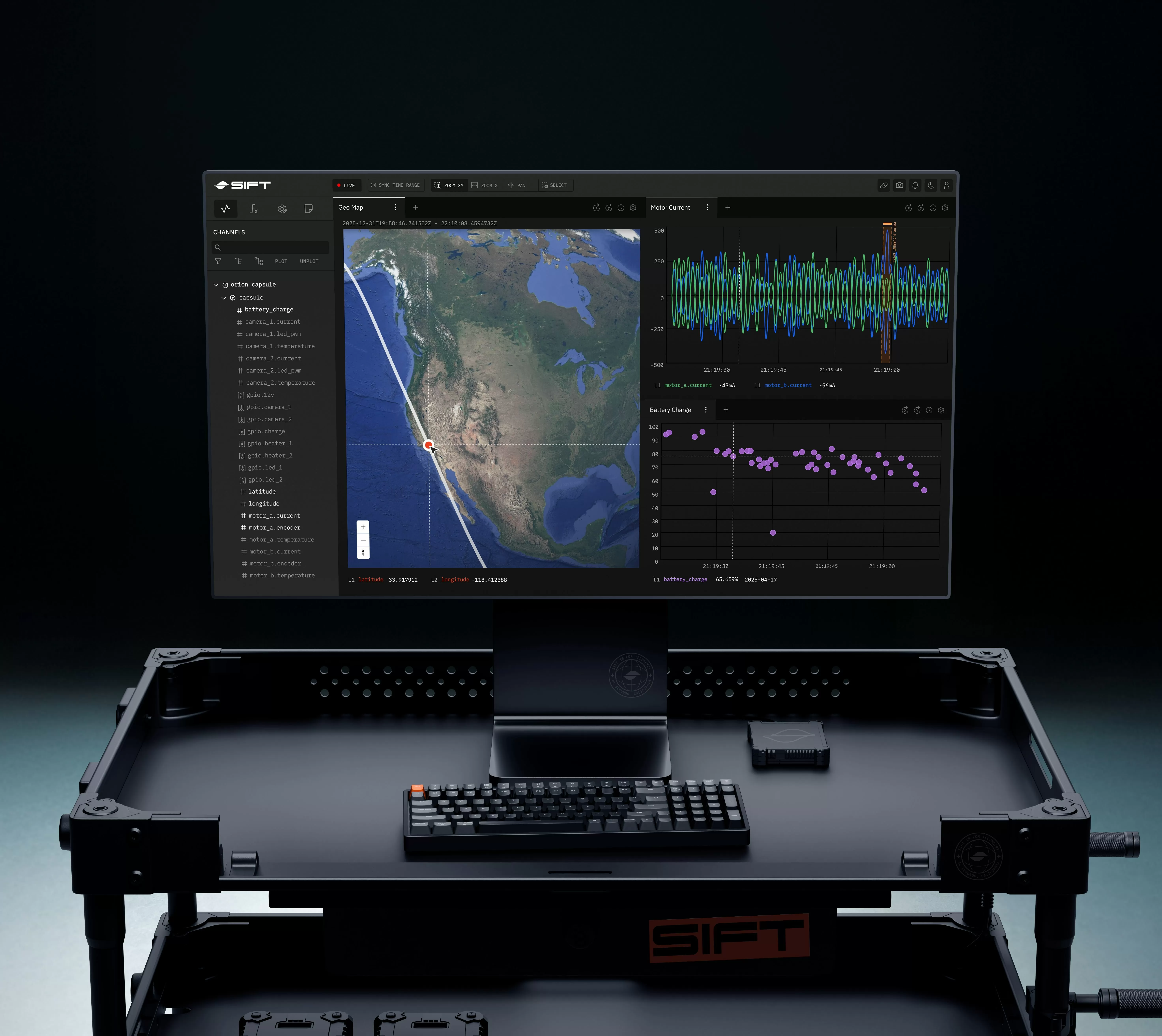 With Sift Stack, two ex-SpaceX engineers are bringing the software that helped launch rockets to the factory floor